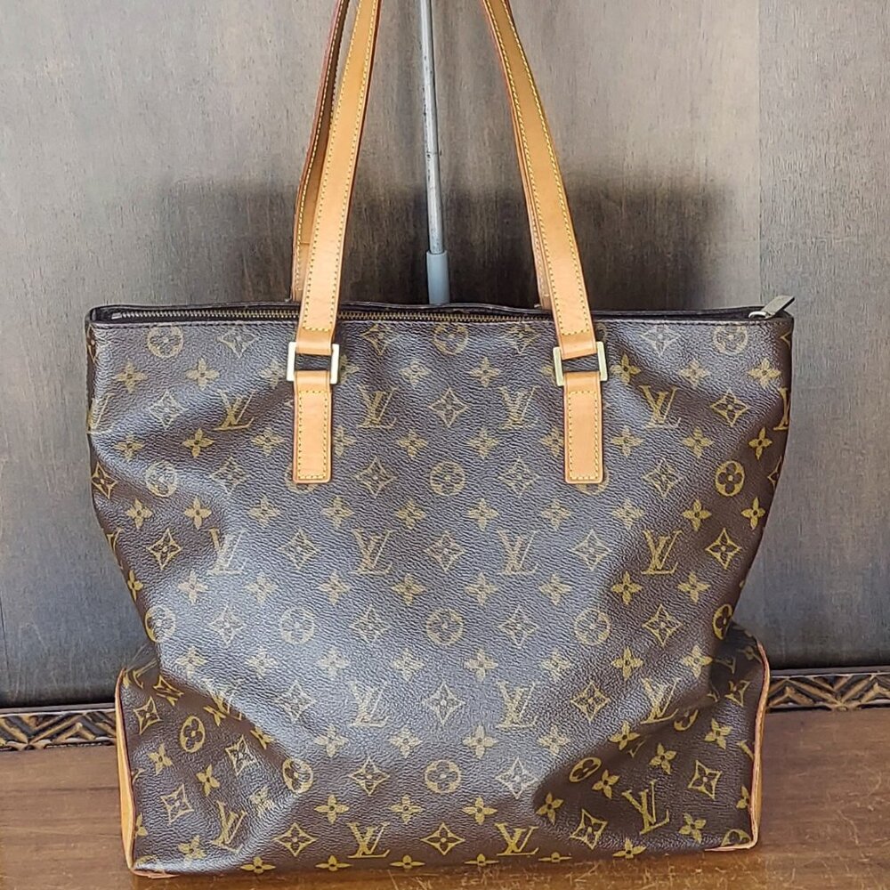 Louis Vuitton Monogram Cabas Piano Tote